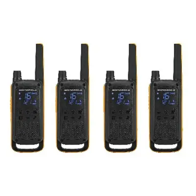 Motorola T82 Extreme Quad Pack B8P00810YDEMAQ MR00722