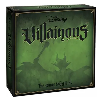 Ravensburger Disney Villainous Board Game - Which Villain Are You?