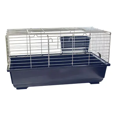 KCT Dark Blue Single Level Indoor Pet Animal Run Cage - 80cm