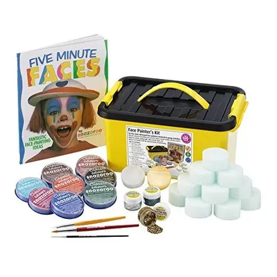 Snazaroo Face And Body Paint Kit, Pieces - Professional Painting Faces - face snazaroo paint bod