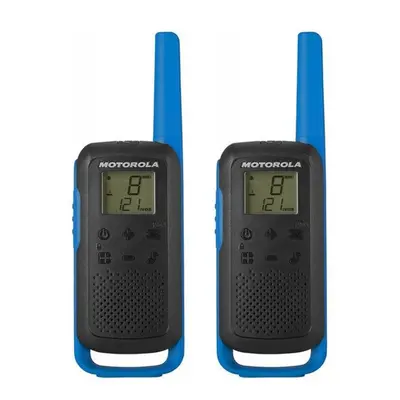 Motorola T62 Pmr446 Radio Blue Twin