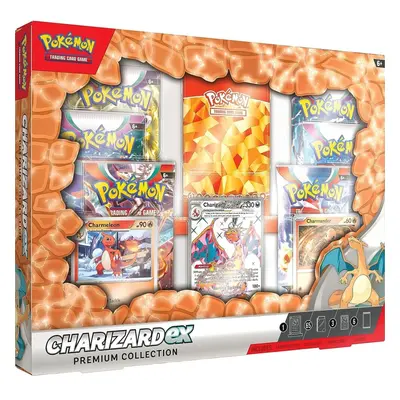 PokÃ©mon TCG: Charizard Ex Premium Collection