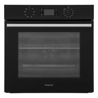 Hotpoint Class SA2540HBL Built In Electric Single Oven - Black