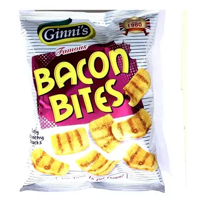 Ginni Bacon Bites 85g (Pack of 10)