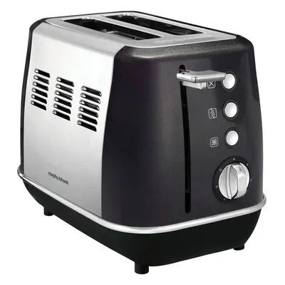 Morphy Richards Evoke 2 Slice Toaster - Black