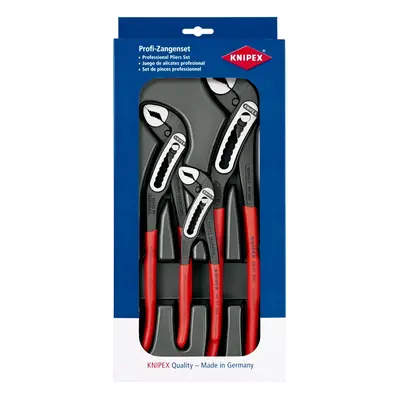 Knipex 20 V03 Alligator Waterpump Pliers Set of (180mm 250mm & 300mm)