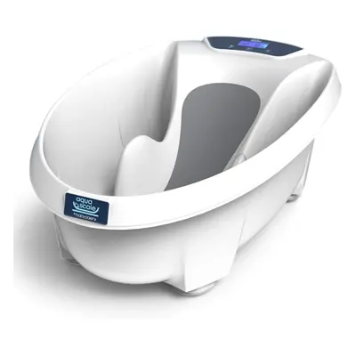 Aqua Scale V3 Next Generation Digital Baby Bath, White