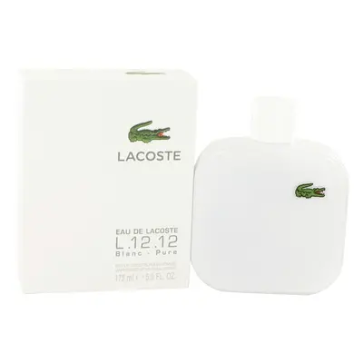 Lacoste Eau De Lacoste L.12.12 Blanc by Lacoste Eau De Toilette Spray 5.9 oz