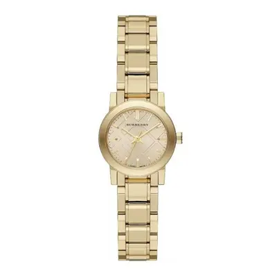 Burberry BU9227 Gold Stainless Steel Analog Quartz Women's Watch