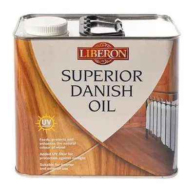 Liberon Superior Danish Oil 2.5 Litre