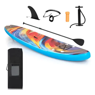 Inflatable Stand Up Paddle Board with Waterproof Carrying Bag