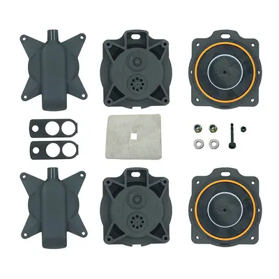 Air Pump Rebuild Complete Kit 120 Replace for Hi Blow 100,120,Including the Filter and Safety Sc