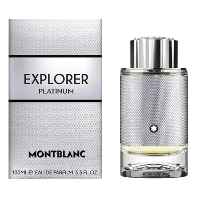 Montblanc Explorer Platinum 100ml Eau De Parfum EDP Spray