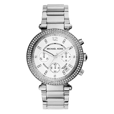 Michael Kors Parker Ladies Watch MK5353 Silver New with Tags