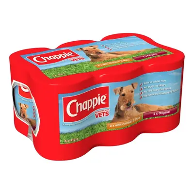 Chappie Can Favourites Jumbo 4x6x412g