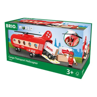 BRIO World - Cargo Transport Helicopter