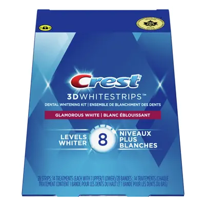 Crest 3D White Whitestrips Glamorous White Treatments