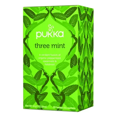 Pukka Herbs - Triple Mint Tea | sachet | (10 PACK)