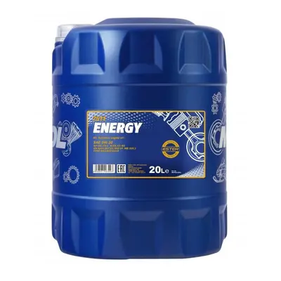 Mannol Energy SAE 5W-30 HC Synthetic Engine Oil - 20L