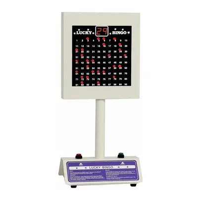 Lucky Bingo Electronic Bingo Machine & by Bingo House