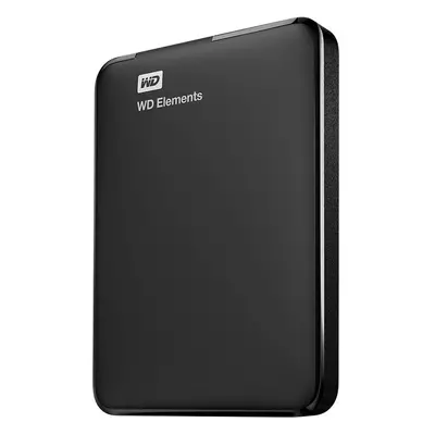 Western Digital WD Elements Portable USB Type-A 3.0 (3.1 Gen 1) 2000GB Black