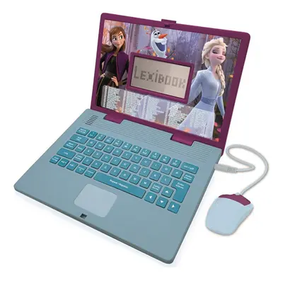 LEXIBOOK JC598FZi2 Disney Frozen Educational and Bilingual Laptop