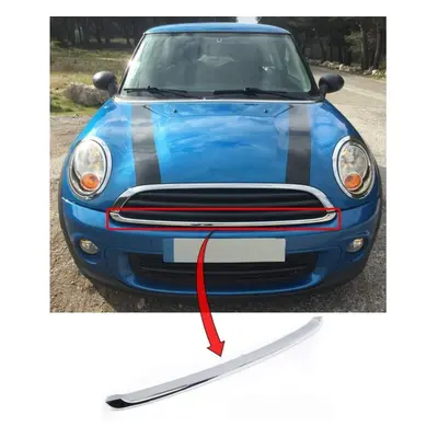 Mini Cooper/One Front Bumper Lower Grille Chrome Trim Fits Aero Too Not