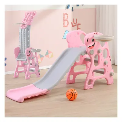 SHARK in Foldable Childrens Kids Baby Slide