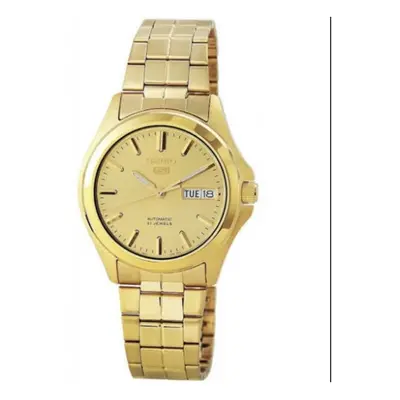 Seiko Automatic Full Gold PVD Stainless Steel Men's Watch SNKK98K1