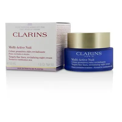 Clarins Multi Active Night Revitalizing Night Cream (Normal/Combination) 50ml