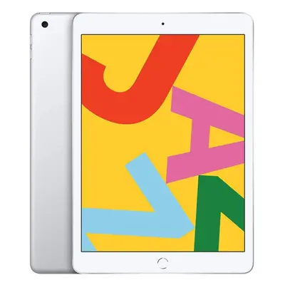 Apple iPad 10.2 (7th Gen) 128GB Wi-Fi - Silver (Renewed)