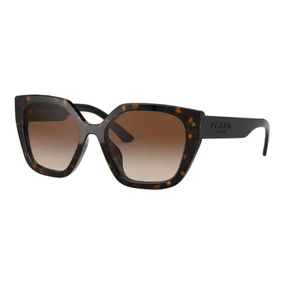 Prada SPR24X 2AU/6S1 Havana/Brown Gradient Sunglasses