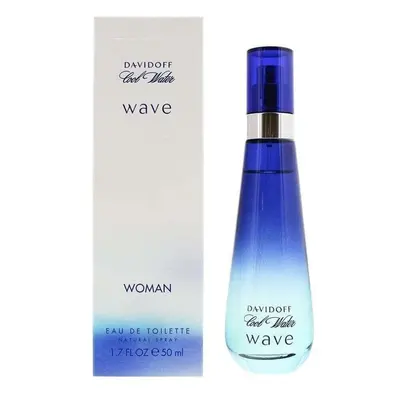 Davidoff Cool Water Wave Woman 50ml EDT Spray