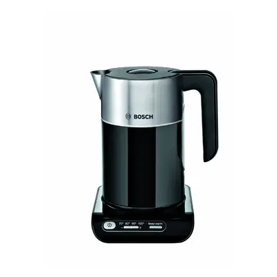 Bosch TWK8633 Styline Collection Cordless Jug Kettle, 1.5 - Black