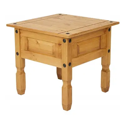 Corona Lamp Table Solid Pine Living Room Furniture