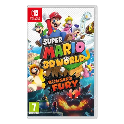 Super Mario 3D World & Bowsers Fury (Nintendo Switch)