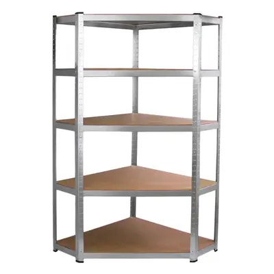 Heavy Duty Metal Corner Racking Garage Shelving Tier Galwix Galvanised Steel