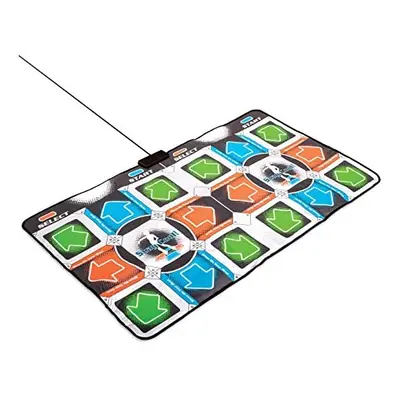 DANMATPL2 Retro Dance mat for Players Including Songs and Stages