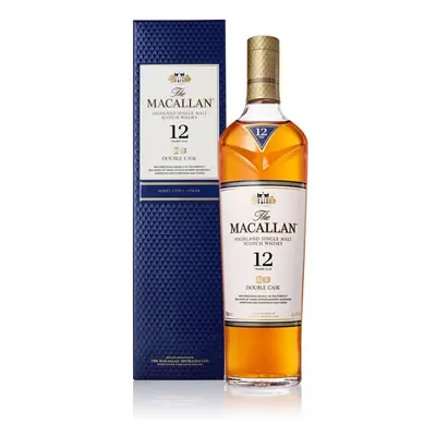 Macallan Years Old Double Cask Single Malt Whisky 70cl