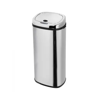 Morphy Richards Chroma Stainless Steel Sensor Bin - 50L