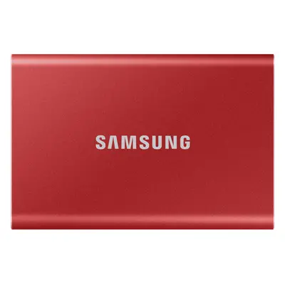 Samsung 2TB T7 Portable SSD (Red)