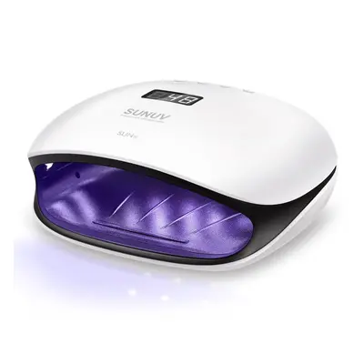 SUNUV LED Nail Lamp, SUN4 48W Professional Nail Lampe UV Nail Dryer for Gel Polish Builder with 