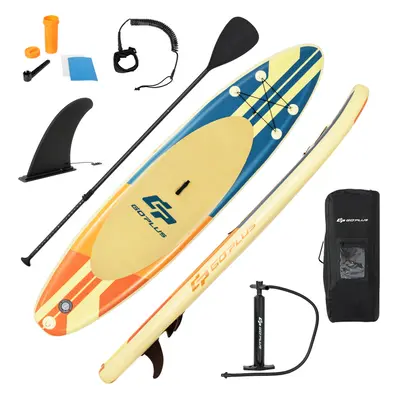 Inflatable Stand Up Paddle Board Yoga Board Widened Non-Slip Deck Boat