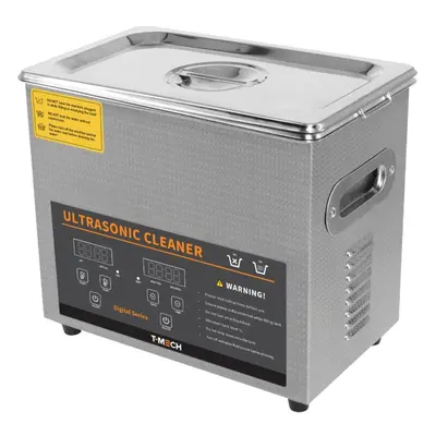 Digital Ultrasonic Cleaner 3L Steel Ultra Sonic Bath Cleaning Tank Timer Heater