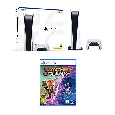 PlayStation Console Ratchet & Clank: Rift Apart Bundle