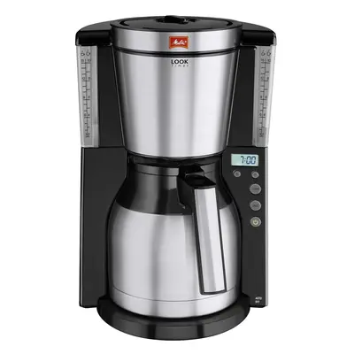 Melitta Look IV Therm Timer, 1011-16, Filter Coffee Machine with Insulated Jug, Timer Feature, A