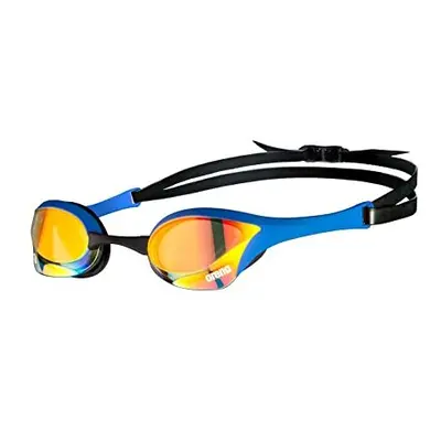 SWIM GOGGLES COBRA ULTRA SWIPE MIRROR-YELL/COPPER/BLUE