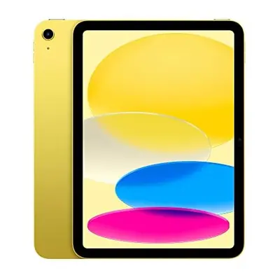 2022 Apple 10.9-inch iPad (Wi-Fi, 64GB) - Yellow (10th generation)