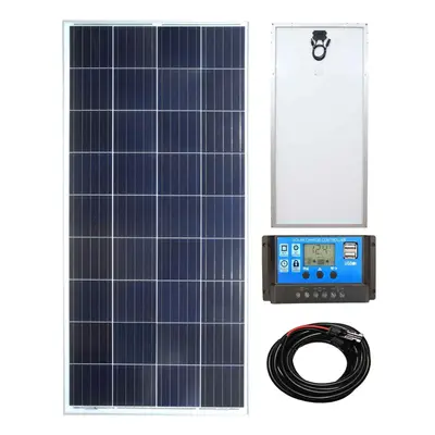 Poly 150W Solar Panel Kit