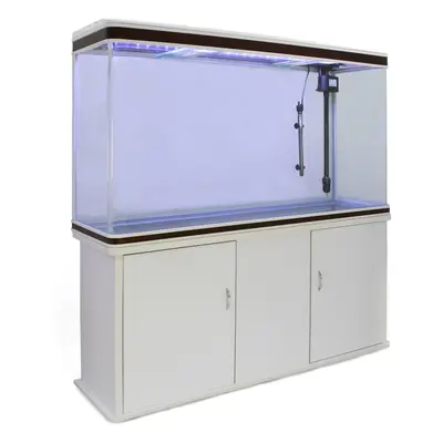 Fish Tank Cabinet - White | Large Fish Tank Aquarium